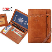 Ramona | Multifunctional Anti-Theft Passport Holder Wallet