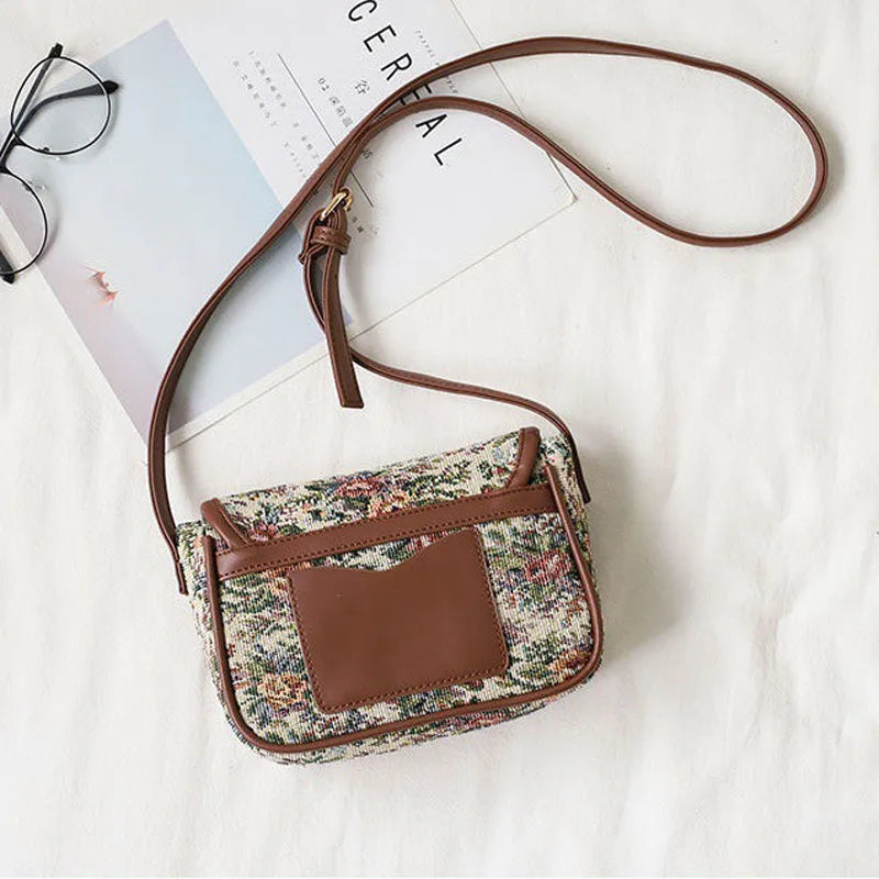 Emma | Women's Embroidered Boho Small Crossbody Sling Bag