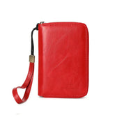 Samira | RFID-blocking Passport Holder Travel Wallet with Wrist Strap