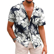 AARON | Floral Shirt for Men