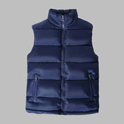 Valenzo Bodywarmer | Stylish Quilted Mid Jacket Gilet for Men