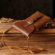 Liam | Vintage Mini Leather Shoulder Bag