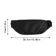 Riley | Ultra-Thin Waterproof Nylon Hip Bag