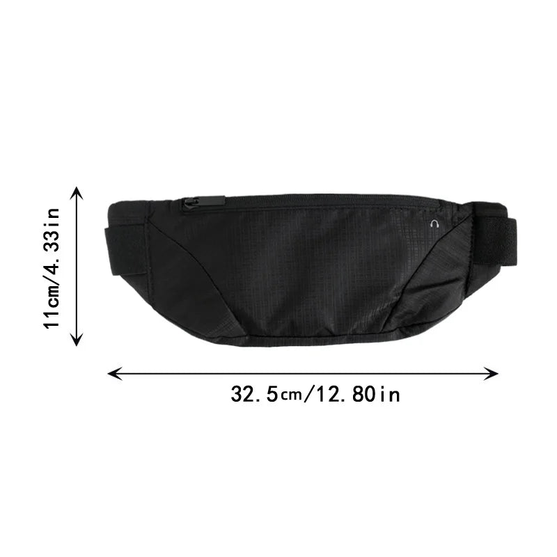 Riley | Ultra-Thin Waterproof Nylon Hip Bag