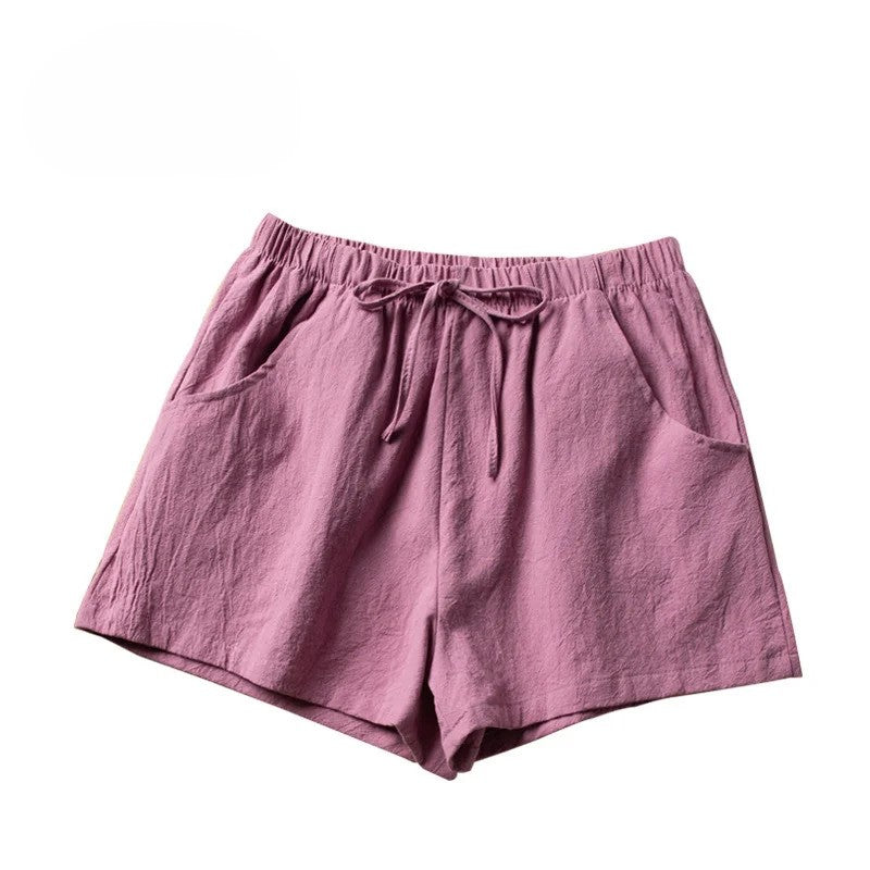 JENNA | Casual Linen Short