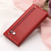 Olivia | RFID-blocking Large Leather Travel Wallet