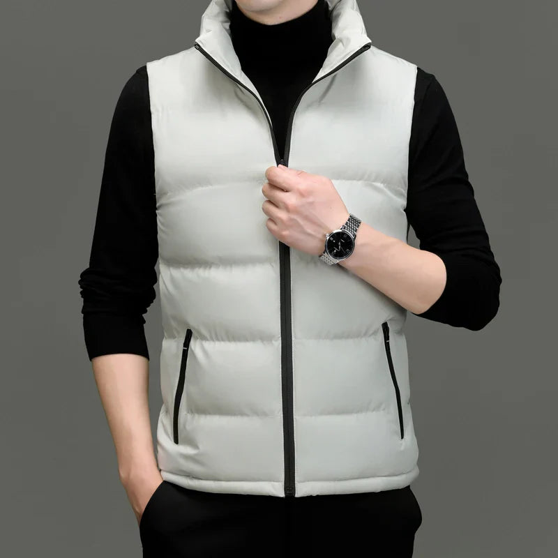 Velenzo Premium Bodywarmer | Quilted Lightweight Bodywarmer for Men