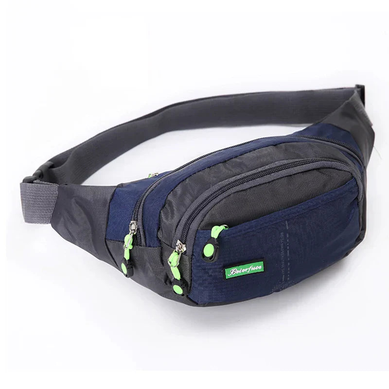 Willow | Waterproof Nylon Crossbody Waist Bag