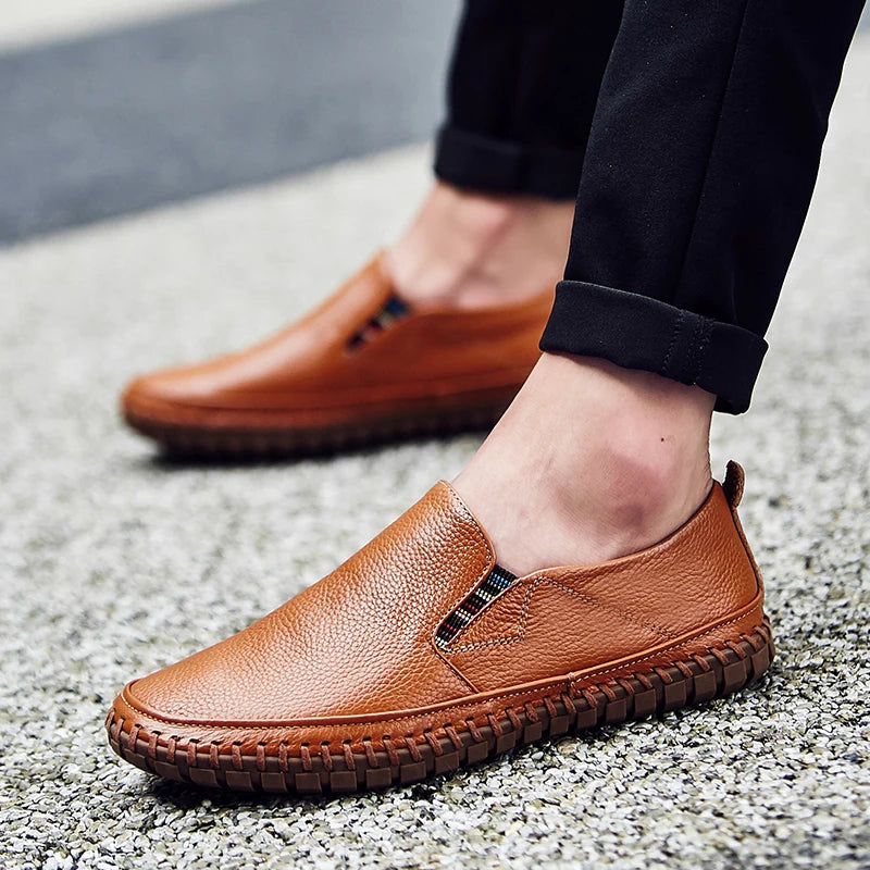 DAVID | Premium Leather Loafers Men