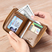 Veda | RFID-blocking Multifunction Travel Wallet