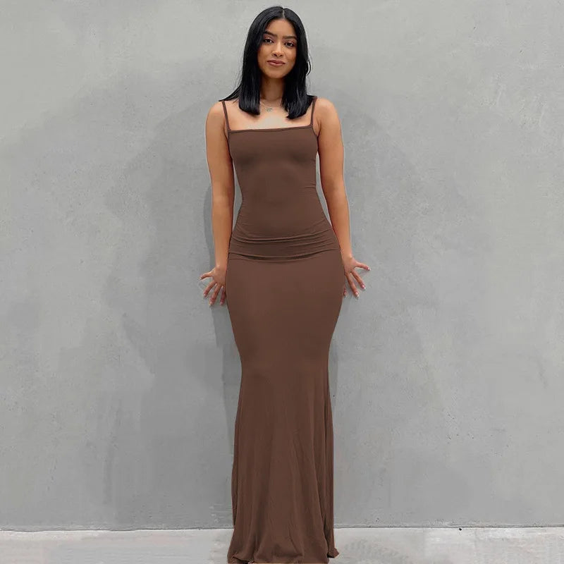 SANTORINI | Maxi Dress Slim