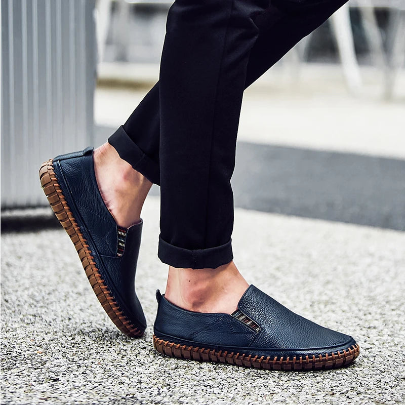 DAVID | Premium Leather Loafers Men