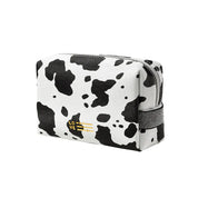 Magdalena | Cowhide PU Leather Waterproof Cosmetic Bag