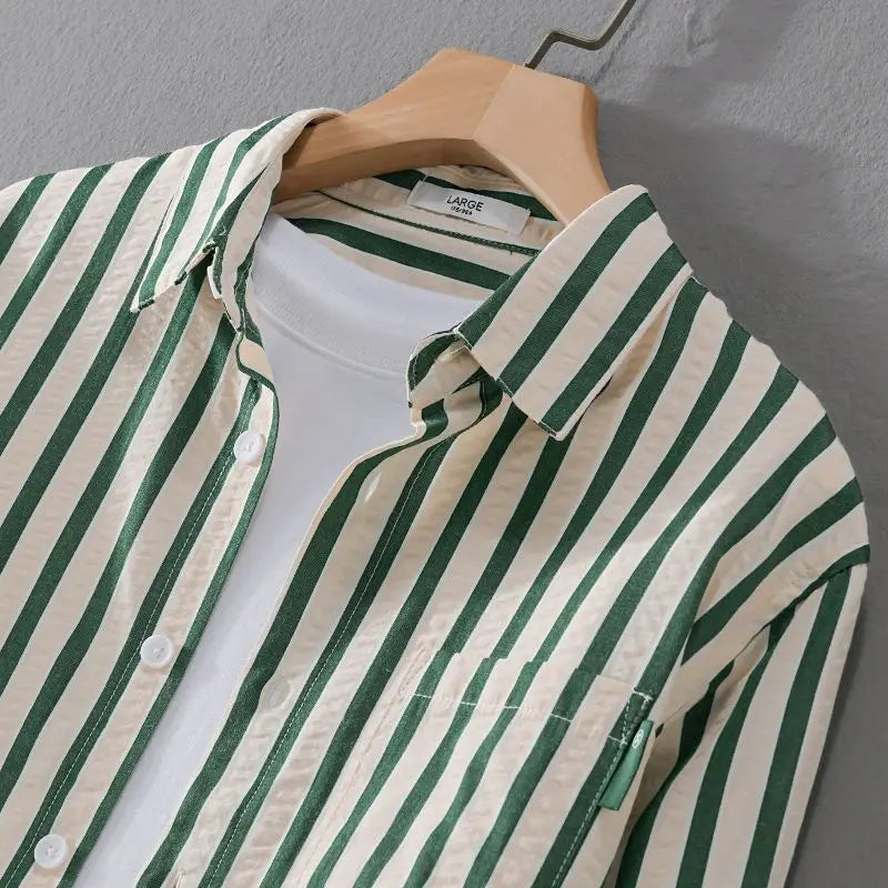 ARCHIE | Stylish Striped Men's Top