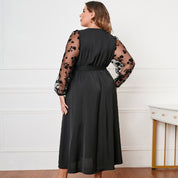 NITA | Black Dress Plus Size