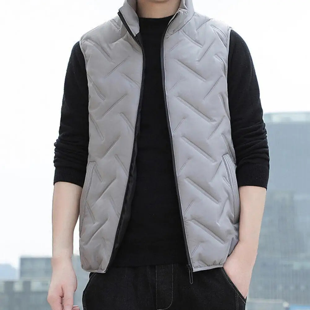 Gio Premium Gilet | Stylish casual body warmer for men