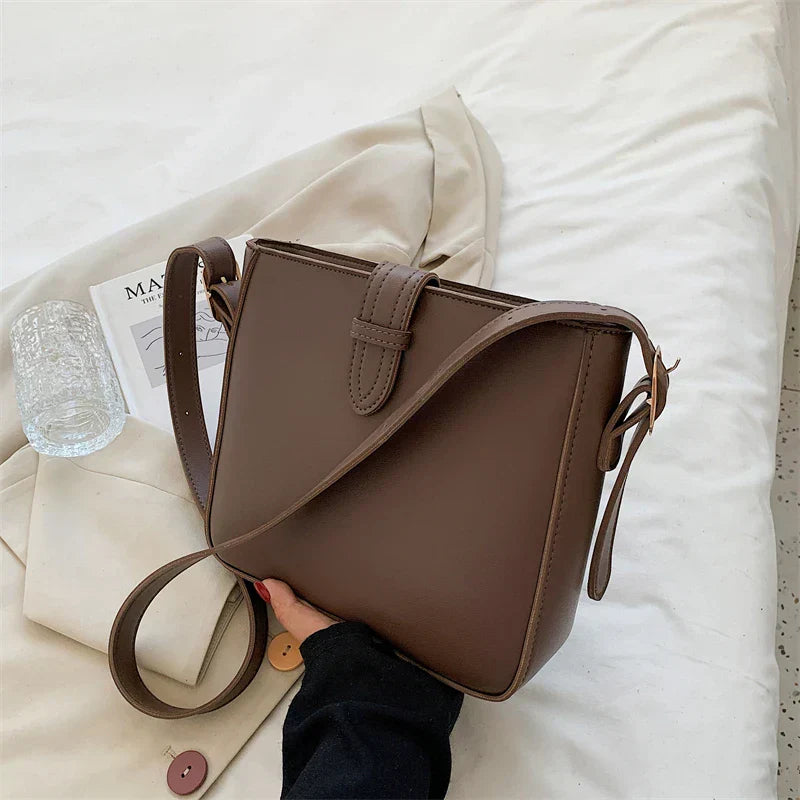 Sophie | Large Capacity PU Leather Crossbody Shoulder Bag