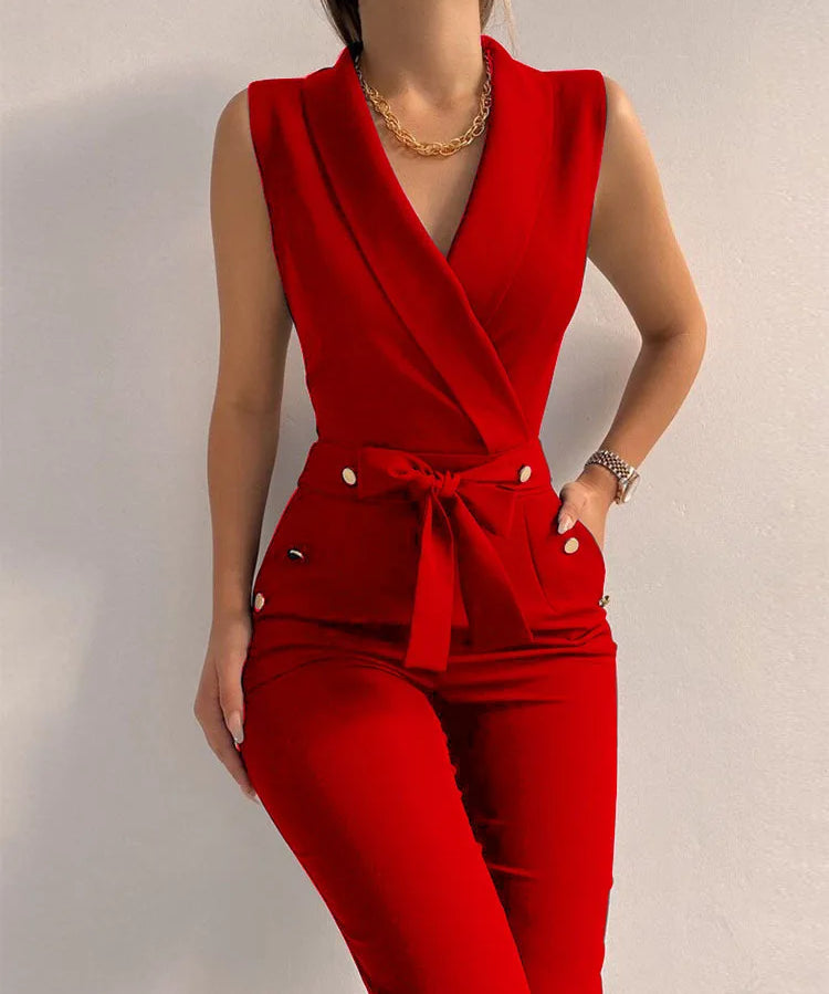 JODY | Chic Jumpsuit V-neck