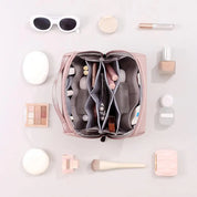 Solene | Stylish organizer with large capacity, waterproof cosmetic bag