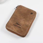 Kori | RFID-blocking passport cover travel wallet