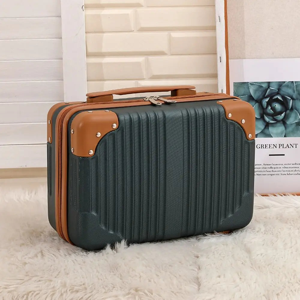 Annalisa | Vintage Design Portable Beauty Cosmetic Case