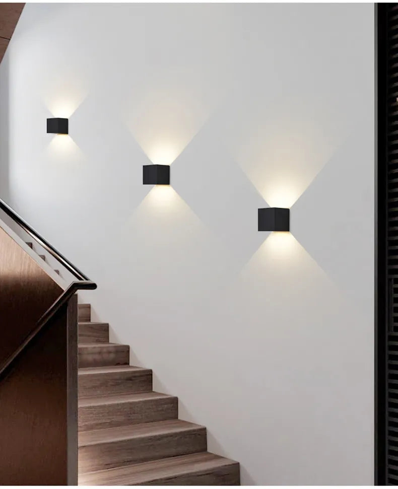 UrbanBeam | Modern Cube Lighting for Staircases and Hallways