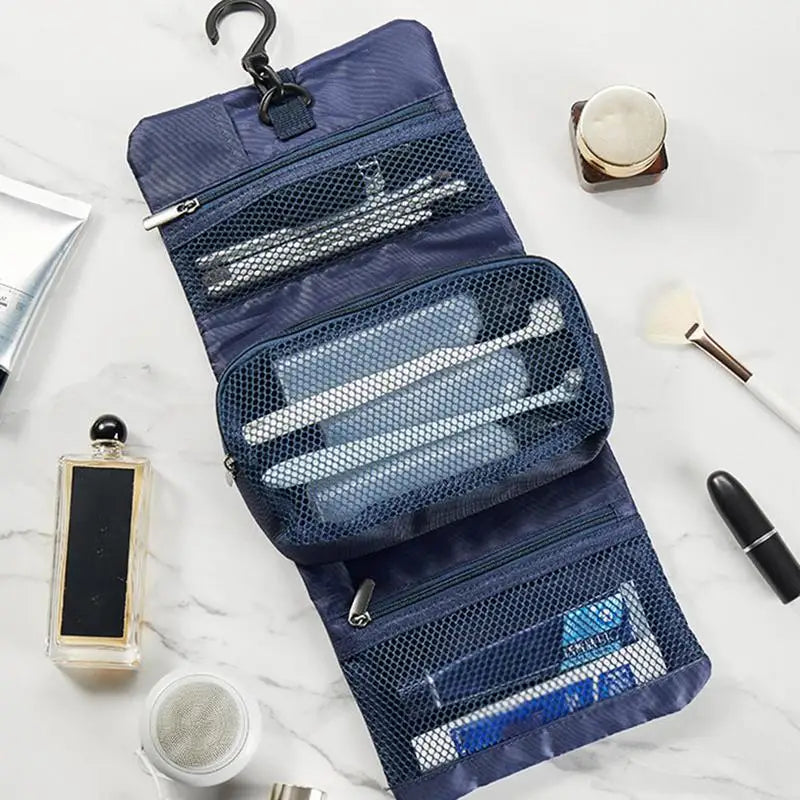 Ethan | Elegant and Travel-Friendly Multi-Layer Cosmetic Organizer