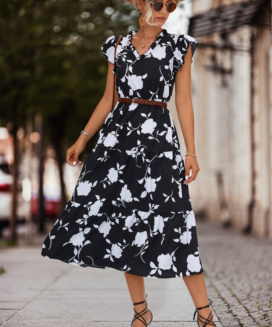 SUE | Elegant Summer Dress for Women