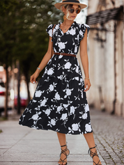 SUE | Elegant Summer Dress for Women