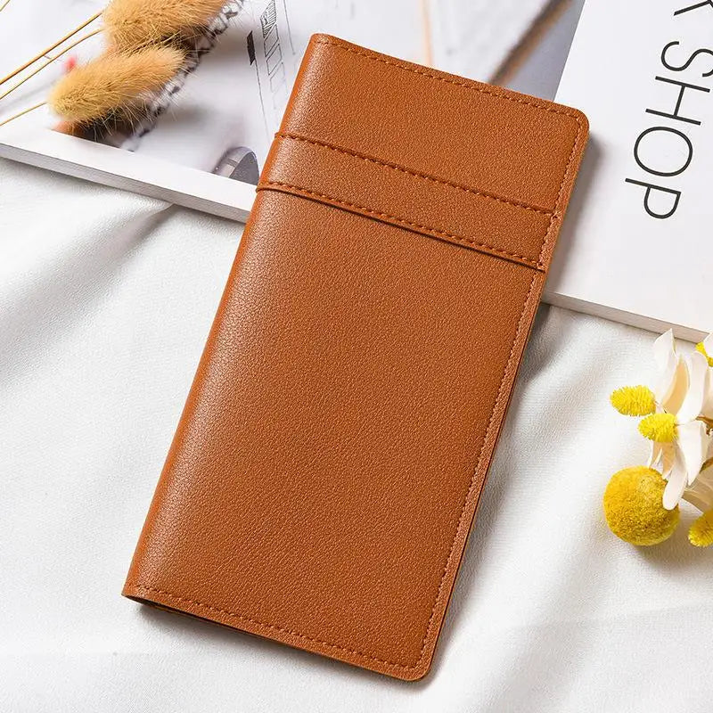 Lea | Slim Travel Wallet