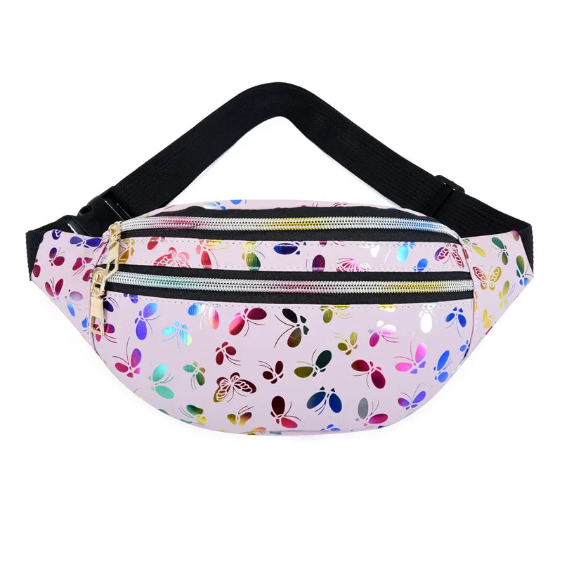 Lila | Women's Butterfly Print Crossbody Waist Bag