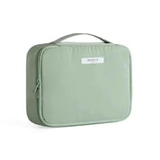 Large Capacity Waterproof Rice Makeup Bag & Toiletry Organizer