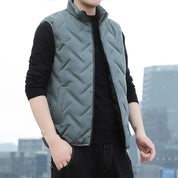 Gio Premium Gilet | Stylish casual body warmer for men