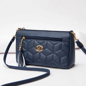 VIOLA | Double Zipper Crossbody Bag