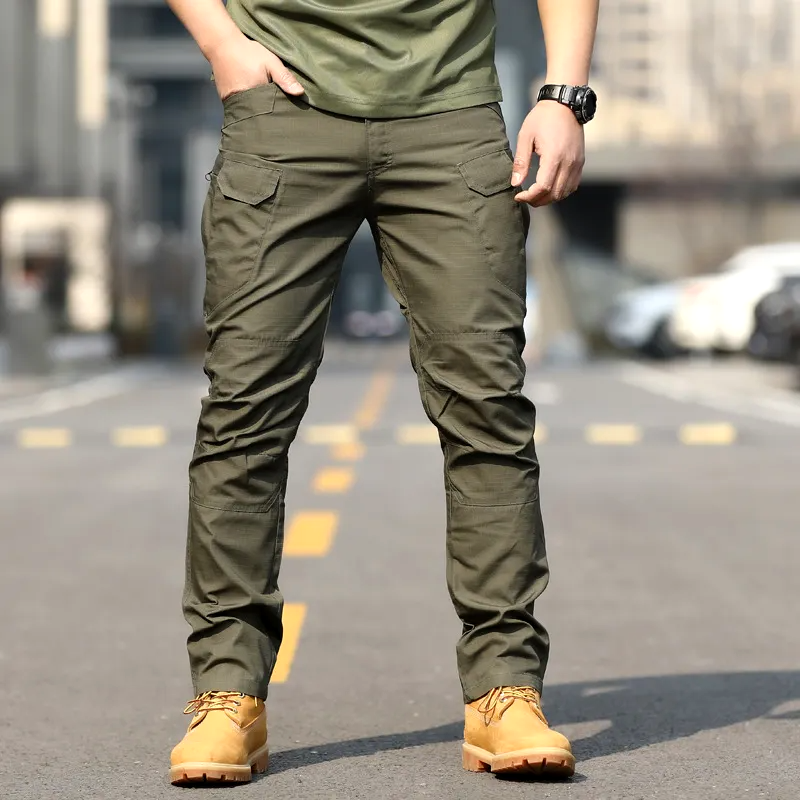 JAMES | Military Pants