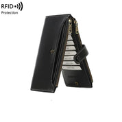 Savanna | RFID-blocking large travel clutch wallet