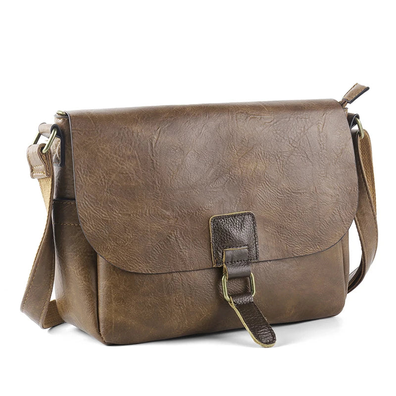 Noah | PU Leather Shoulder Bag