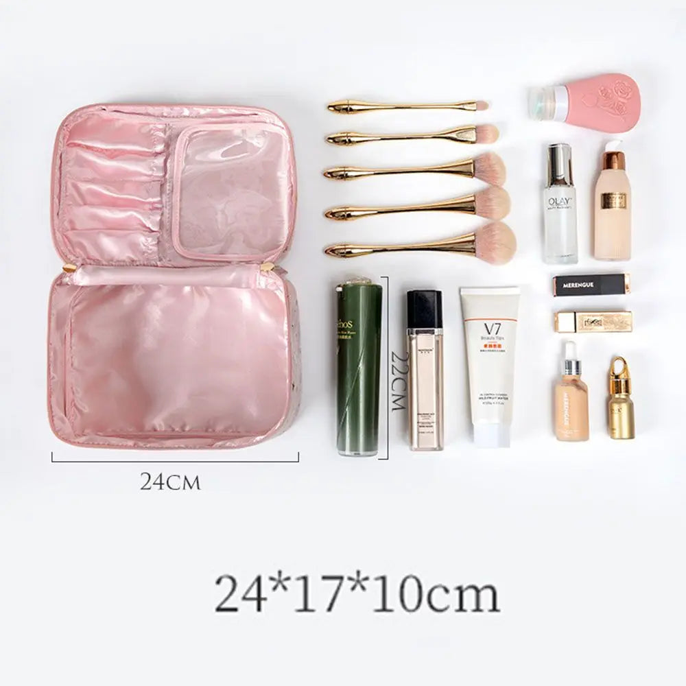 Carla | Elegant and Spacious Cosmetics and Beauty Products Bag