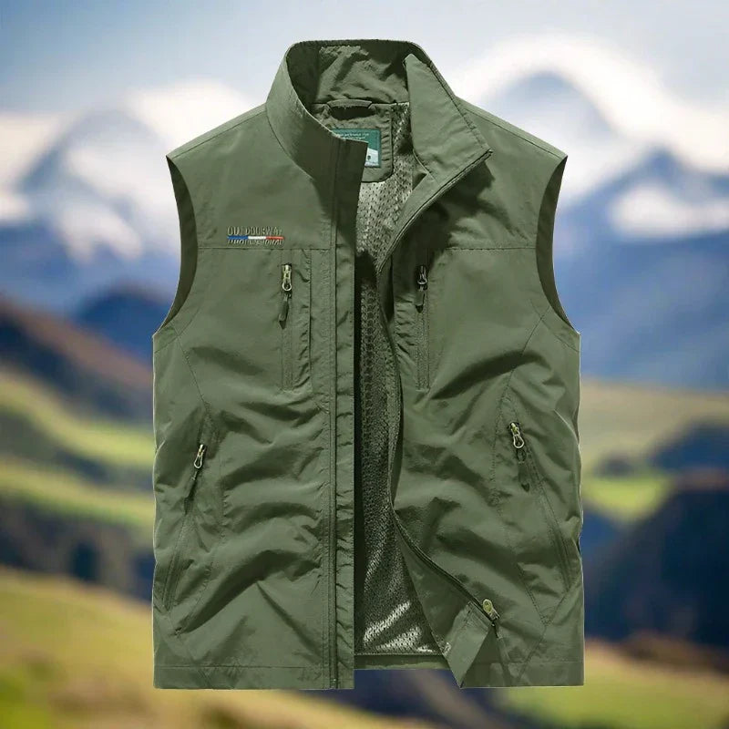 Becker Bodywarmer | Casual Multifunctional Outdoor Vest for Men