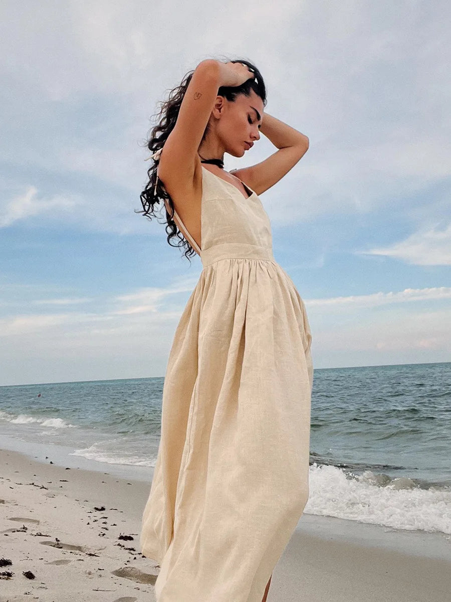 DORA | Elegant Luxurious Sundress Summer