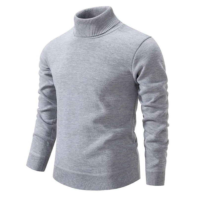 Timeless Men's Turtleneck Sweater for Effortless Style