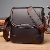 Ryan | Men's PU Leather Crossbody Messenger Bag