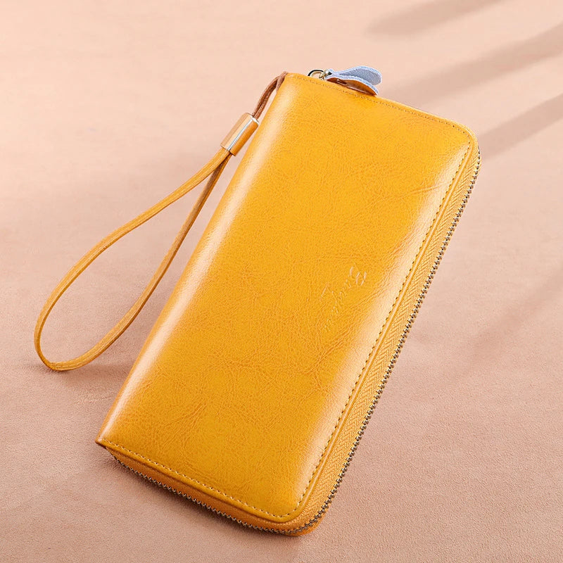 Naya | RFID Leather Phone Case Clutch Travel Wallet