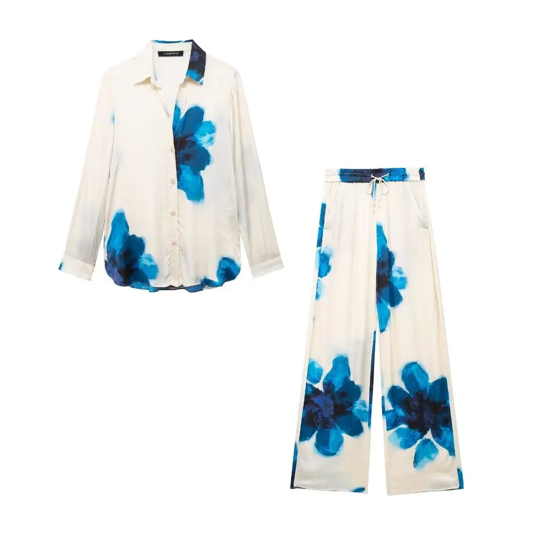 ST MAXIME | Elegant Two Piece Summer Set