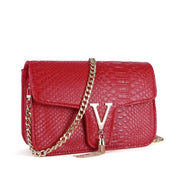 MILA | Luxury Handbag Crocodile Print