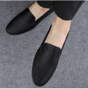 ENZO | Pu Leather Italian Loafers Men