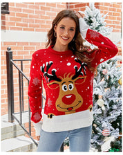 LOTTIE | Women's Long Sleeve Christmas Sweater