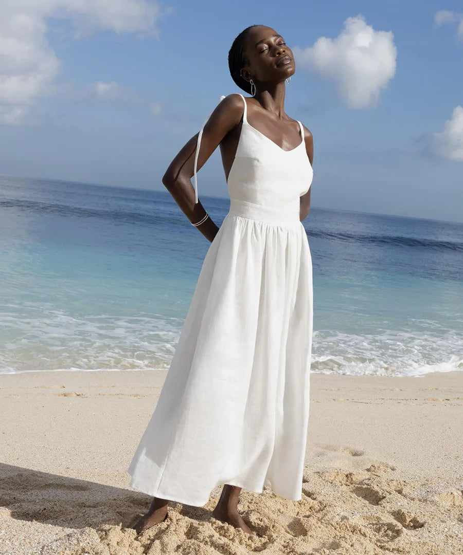 DORA | Elegant Luxurious Sundress Summer