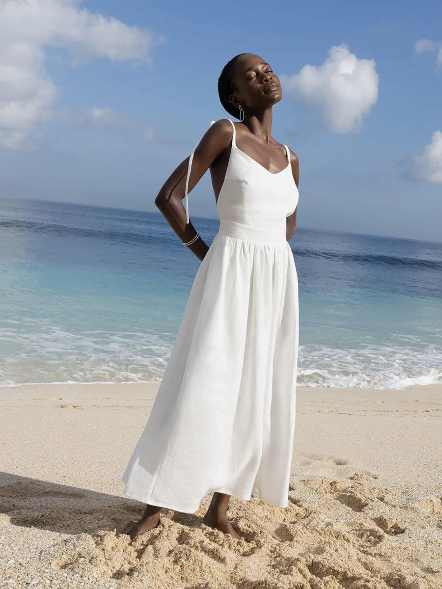 DORA | Elegant Luxurious Sundress Summer