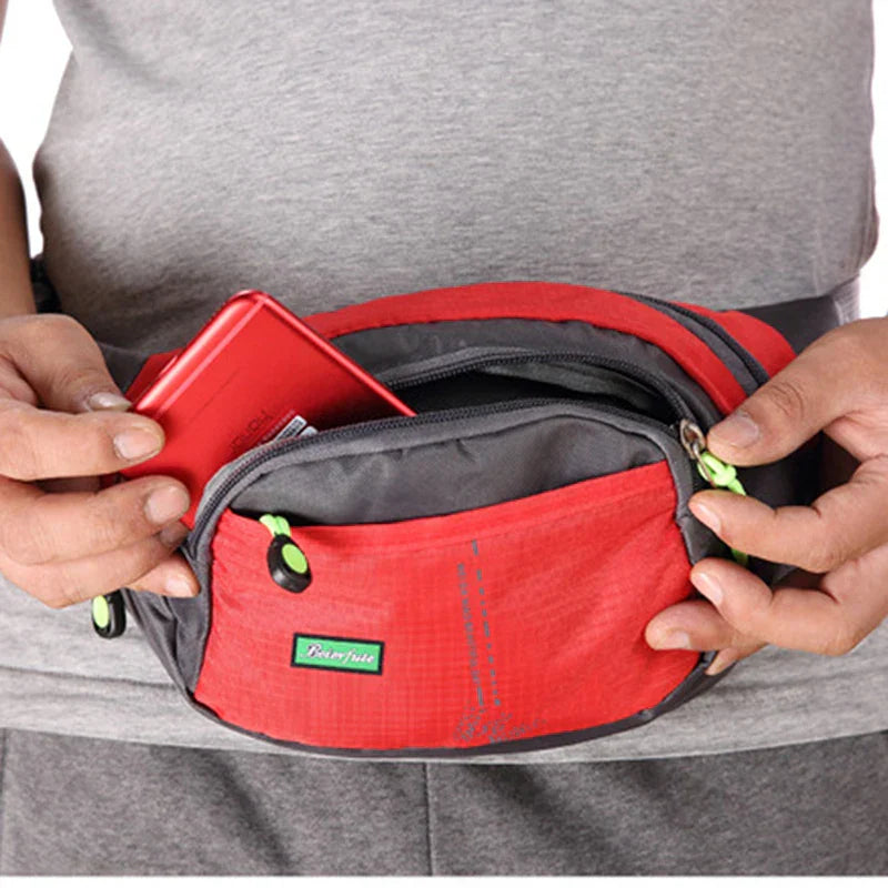 Willow | Waterproof Nylon Crossbody Waist Bag